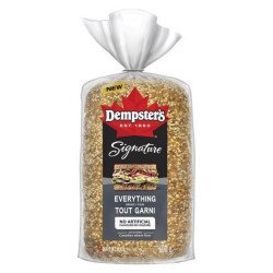 Dempster's Signature Bread...
