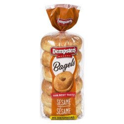 Dempsters Sesame Bagels 6's