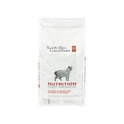 PC Nutrition First Adult Dry Cat Food Salmon & Brown Rice 4 kg