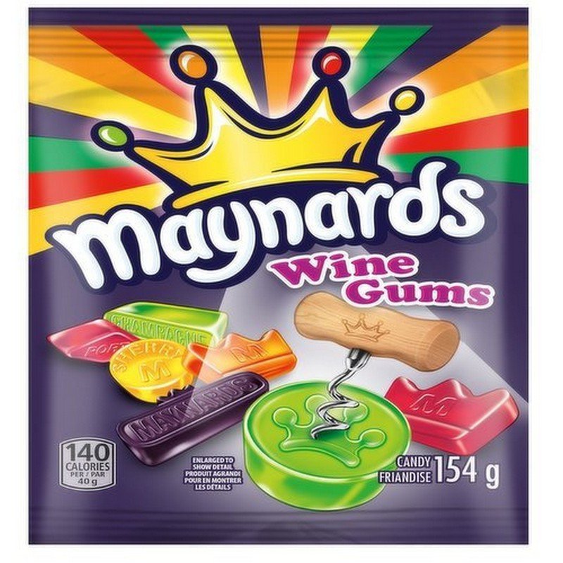 Maynards Wine Gums Candy 154 g