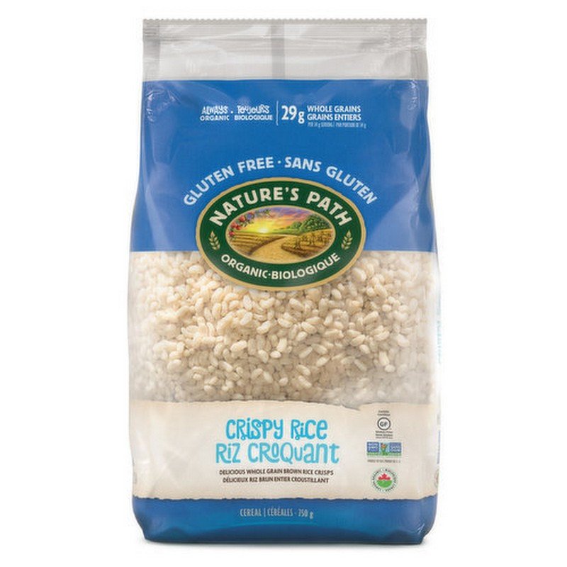 Nature's Path Organic Crispy Rice Cereal 750 g