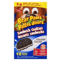 Dare Bear Paws Sandwich...