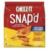 Kellogg’s Cheez-It Snap’d Crackers Double Cheese 213 g