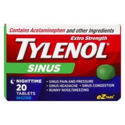 Tylenol Sinus eZtabs Extra...