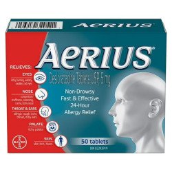 Aerius Allergy Relief 24...