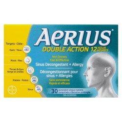 Aerius Dual Action Allergy...