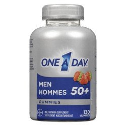 One A Day Men 50+ Gummies...