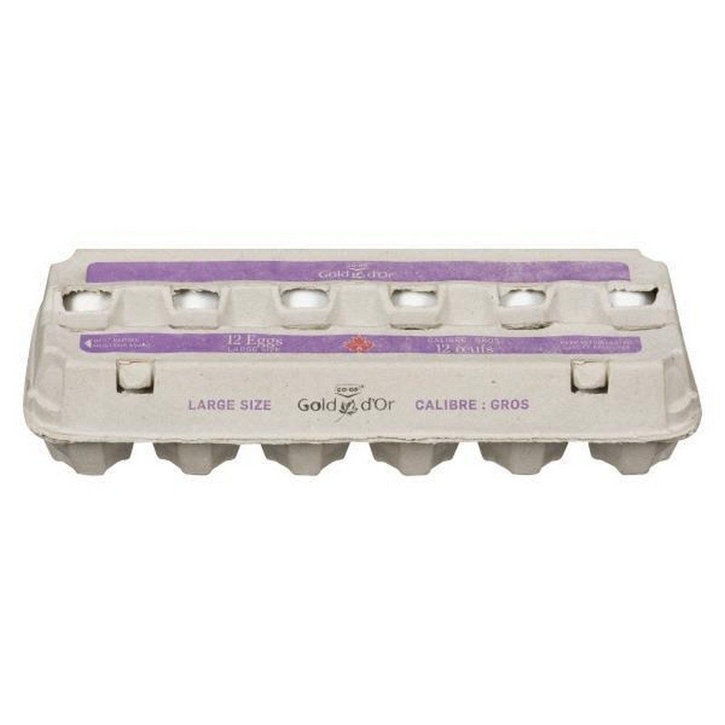 Co-op Gold Large Eggs 12's