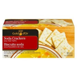 Co-op Gold Soda Crackers...