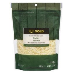 Co-op Gold Shredded Cheese...
