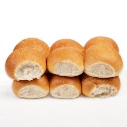 Co-op Crusty Rolls White 12's