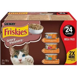 Friskies Gravy Pleasers...