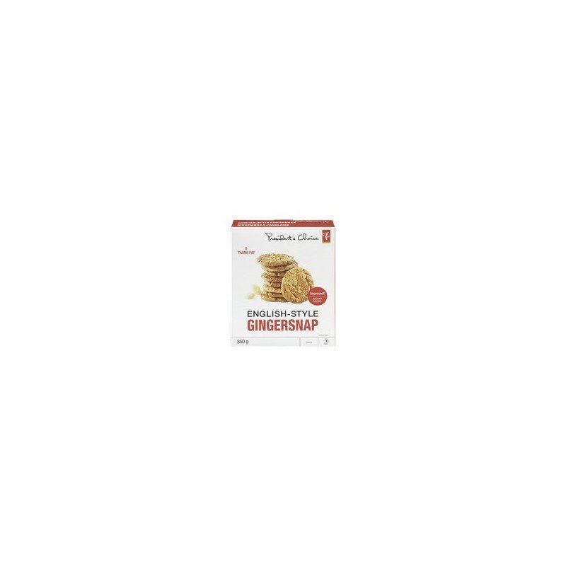 PC English-Style Ginger Snap Cookies 350 g