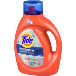 Tide Liquid HE Laundry +...