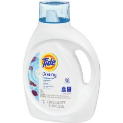 Tide Liquid HE Laundry +...