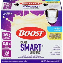 Boost Carb Smart Glucides...