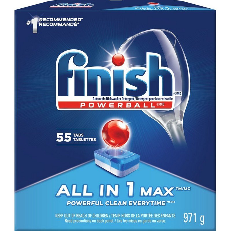 Finish Powerball All In 1 Max 55's