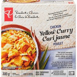 PC Chicken Yellow Curry...