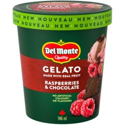 Del Monte Sorbet...