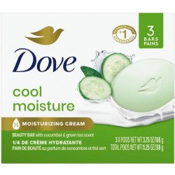 Dove Bar Soap Cool Moisture...