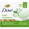 Dove Bar Soap Cool Moisture Cucumber & Green Tea 3 x 106 g