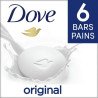 Dove White Beauty Bar Soap 6 x 106 g