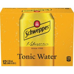 Schweppes Tonic Water 12 x...