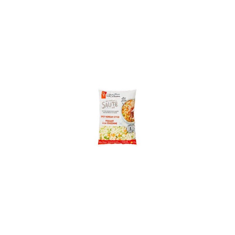 PC Saute Kit with Pre-Cooked Rice and Sauce Spicy Korean-Style 545 g