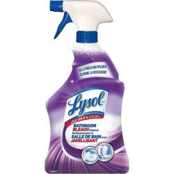 Lysol Bathroom Bleach...