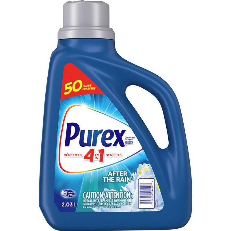 Purex HE Liquid Laundry After the Rain 50 Loads