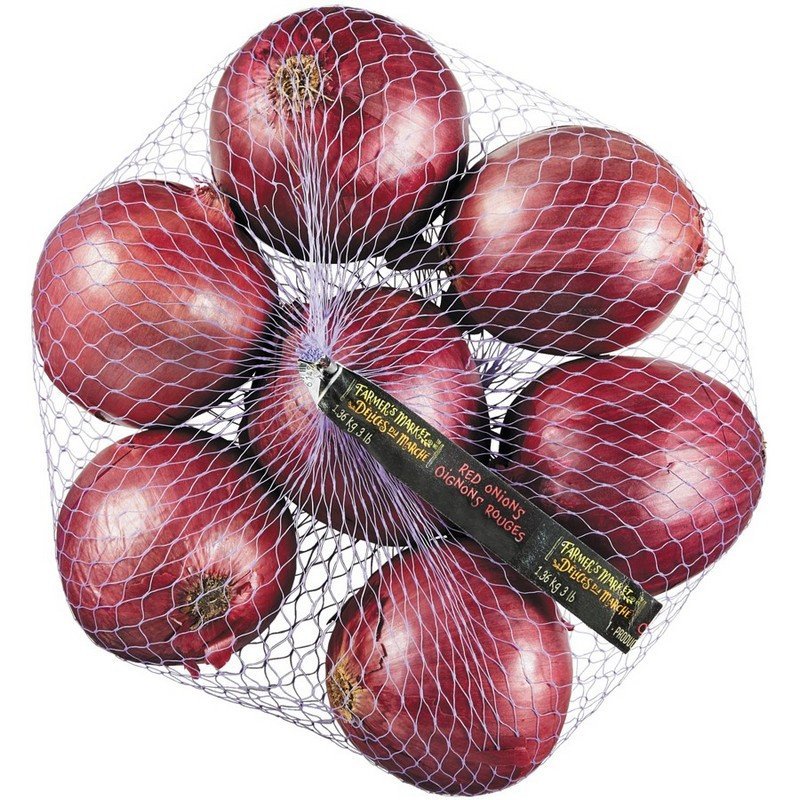 Farmer's Market Red Onions 3 lb