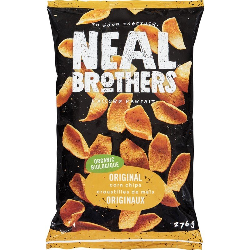 Neal Brothers Organic Original Corn Chips 276 g