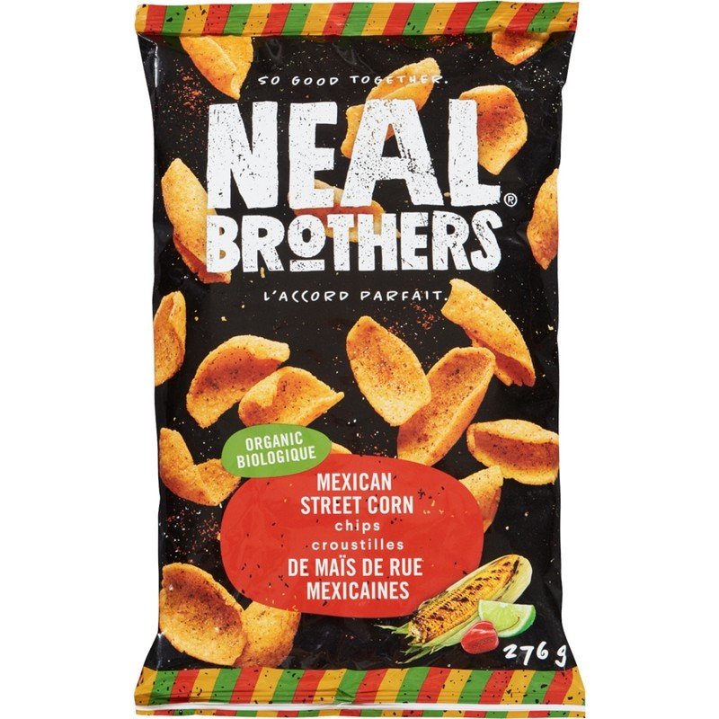 Neal Brothers Organic Mexican Street Corn Chips 276 g