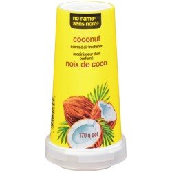 No Name Scented Air Freshener Coconut Gel 170 g