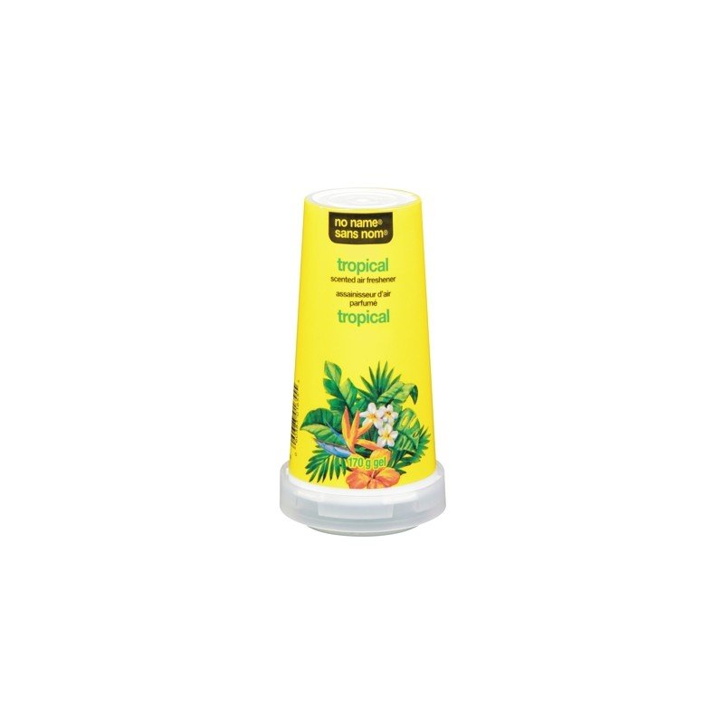 No Name Scented Air Freshener Tropical Gel 170 g