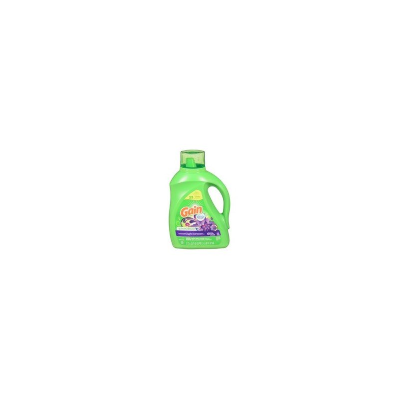 Gain HE Liquid Laundry + Aroma Boost Moonlight Breeze 64 Loads