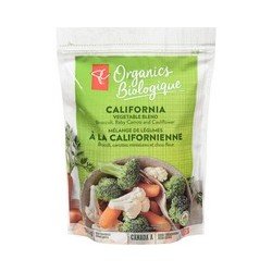 PC Organics Frozen California Vegetable Blend 500 g