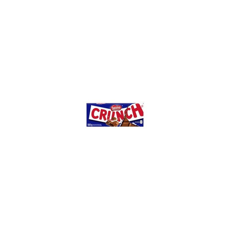 Nestle Crunch Chocolate Bar Tablet 100 g