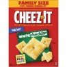 Kellogg’s Cheez-It Baked Snack Crackers White Cheddar Family Size 352 g