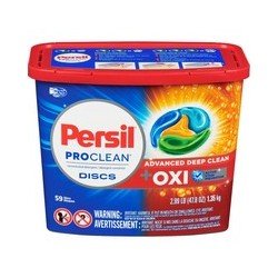 Persil Proclean Laundry Detergent Discs + Oxi Powder 59's