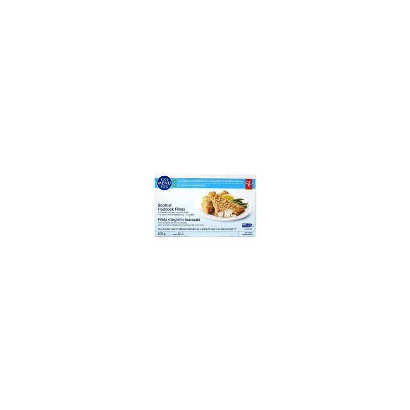 PC Blue Menu Scottish Haddock Fillets 600 g