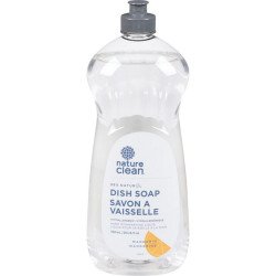 Nature Clean Dish Soap...
