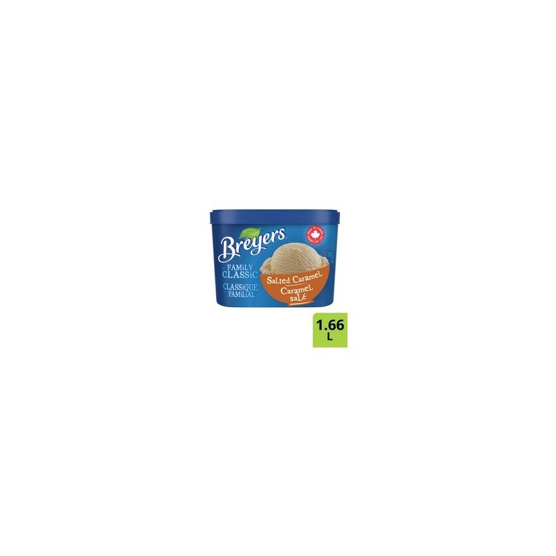 Breyers Classic Ice Cream Salted Caramel 1.66 L