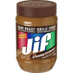 Jif Gluten Free Dark Roast...