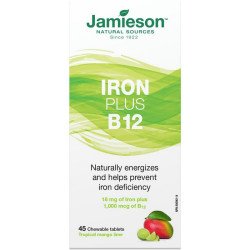 Jamieson Iron Plus B12...