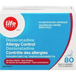 Life Brand Desloratadine...