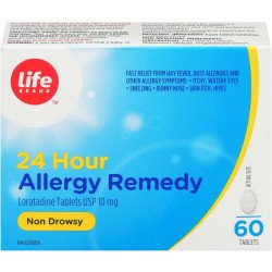 Life Brand Allergy Remedy...