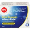 Life Brand Extra Strength Allergy Relief 84's