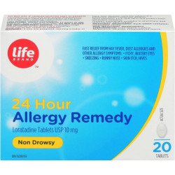 Life Brand 24 Hour Allergy...