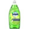 Dawn Ultra Liquid Dish Detergent Antibacterial Green Apple 982 ml
